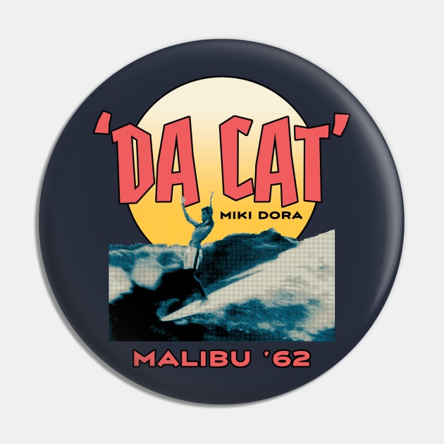 Miki Dora Malibu '62 Pin by Tim Shawl Studio