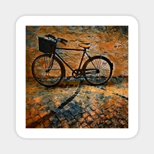 LET'S GO RIDE A BIKE. CREATIVE SERIES 2 Magnet