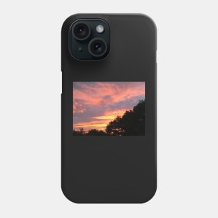 Red Sky In The Morning... Phone Case