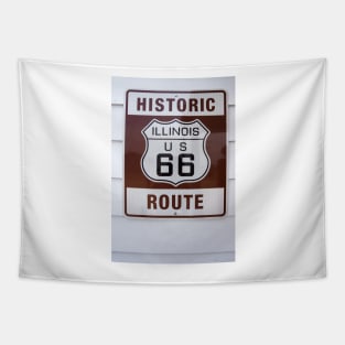 Street sign Tapestry