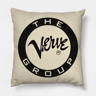 The Group White Retro Verve Records 1956 Pillow