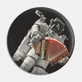 THE SPACE MUSIC Pin