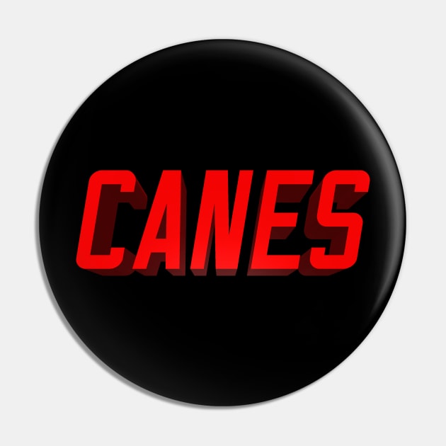 Hurricanes Hockey Pin by teakatir