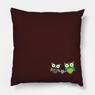 Owl family Pillow