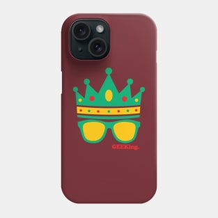 Triple Crown & Specs (Green, Gold, Red) Phone Case