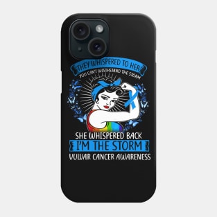 Im The Storm Vulvar Cancer Awareness Phone Case