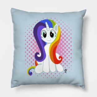 Magical Unicorn Pony Pillow