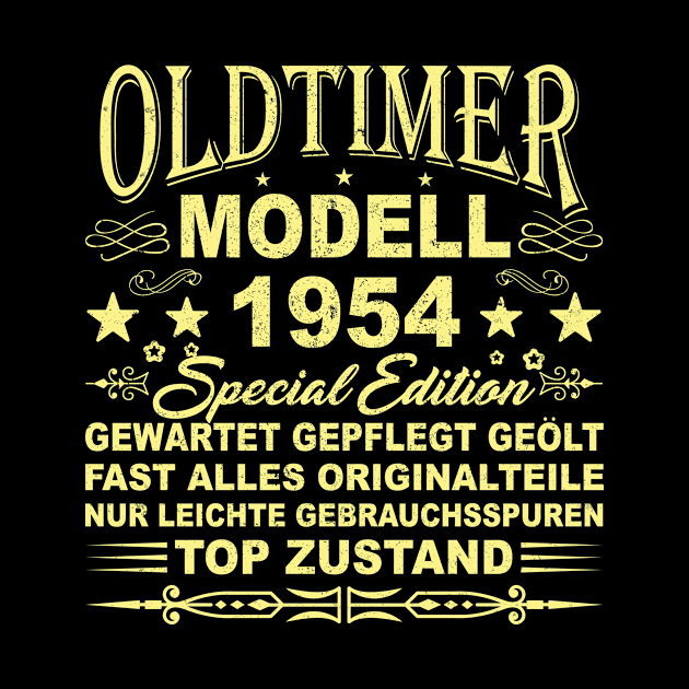 OLDTIMER MODELL BAUJAHR 1954 by SinBle
