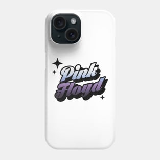 Pink Floyd - Retro Classic Typography Style Phone Case