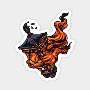 Mad Lantern Magnet