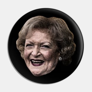 BETTY WHITE VINTAGE Pin