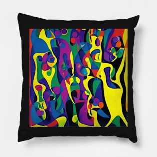 Chromatica #1 Pillow