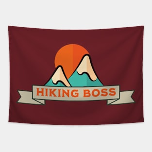 Hiking Boss Tapestry