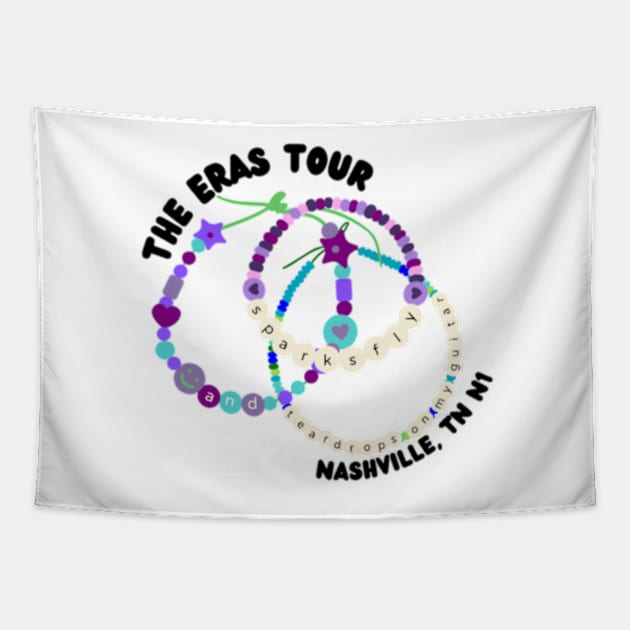 Nashville Eras Tour N1 Tapestry by canderson13