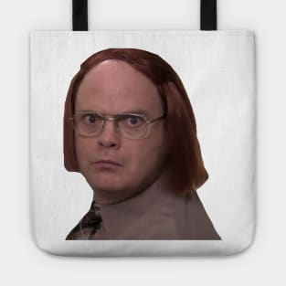 Dwight Schrute as Meredith Tote