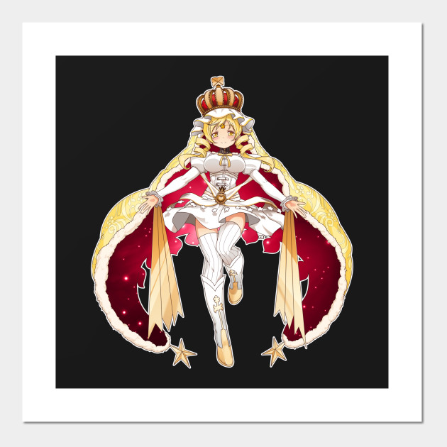 Mami Tomoe Final Form Holy Mami Madoka Magica Posters And Art Prints Teepublic