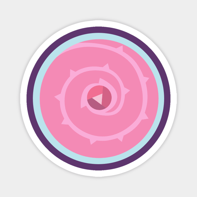 Steven Universe Shield Magnet by TempestDesign