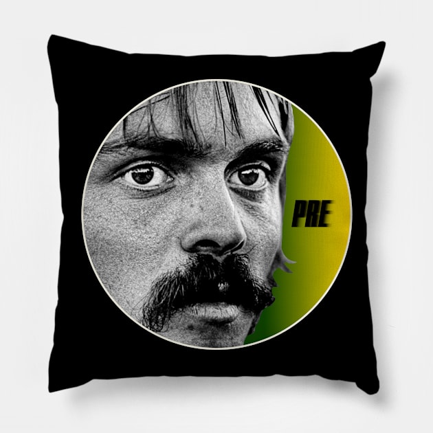 PRE 5000 M Stare Pillow by darklordpug