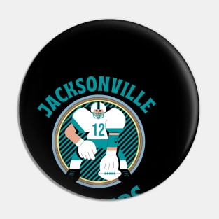 jacksonville jaguars cute graphic design Pin