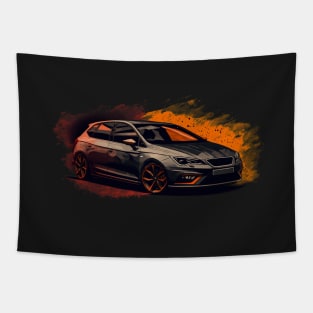 Seat Leon Sun rising Tapestry