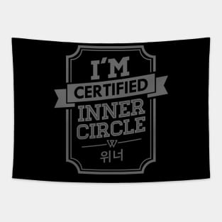 I'M CERTIFIED WINNER INNER CIRCLE Tapestry