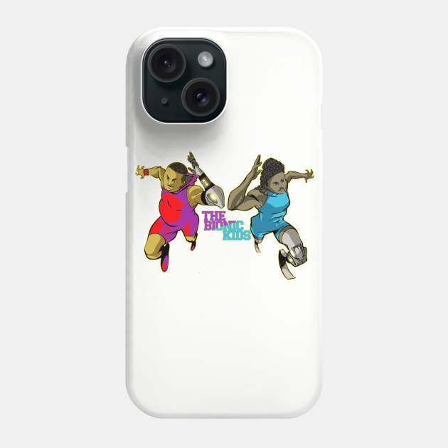 Bionic Kids Phone Case by Diva and the Dude