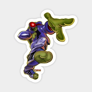 Raph TMNT Durst! Magnet