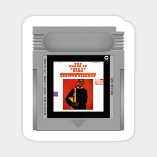 The Shape of Jazz to Come Game Cartridge Magnet