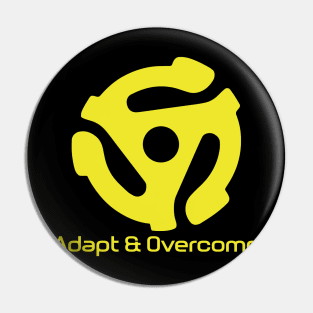 Adapt & Overcome Pin