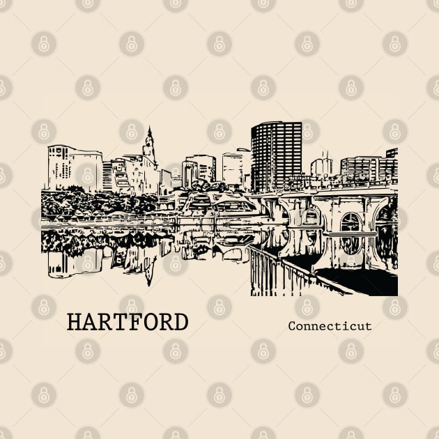 Hartford Connecticut by Lakeric