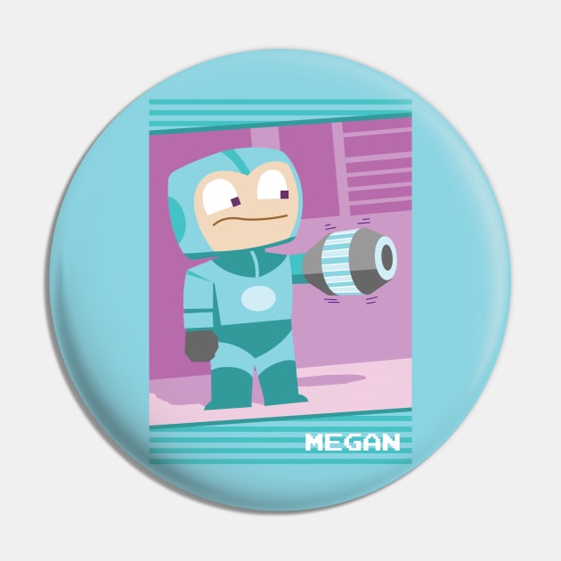 OC Do Not Steal: Megan Pin by HarrisonPublic