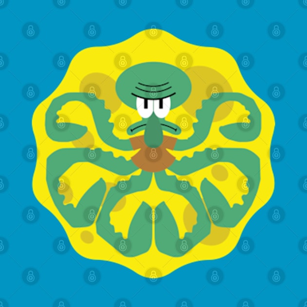 Hail Squidward by MeanDean