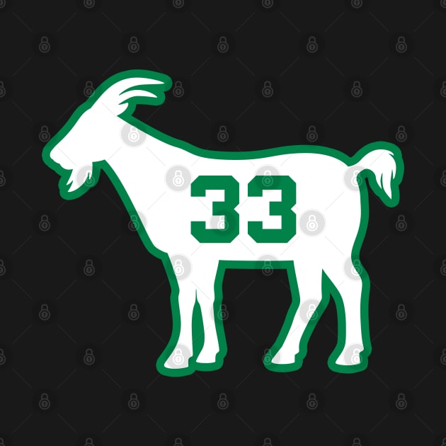 BOS GOAT - 33 - Green by KFig21