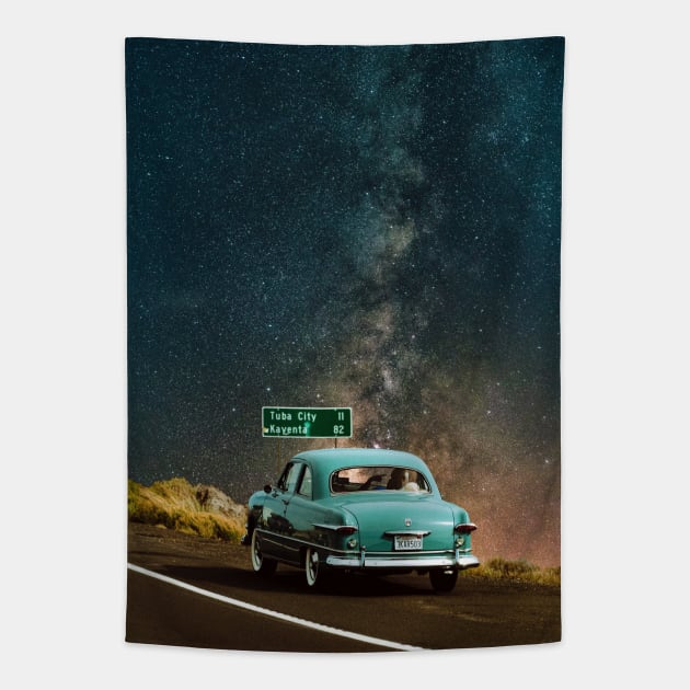 STANDING STILL stars Tapestry by LFHCS