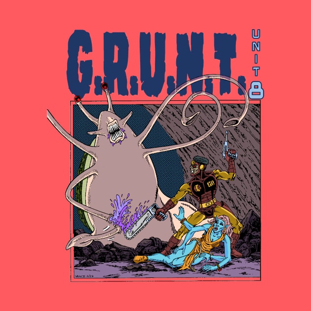 G.R.U.N.T. 1 by Blue Moon Comics Group