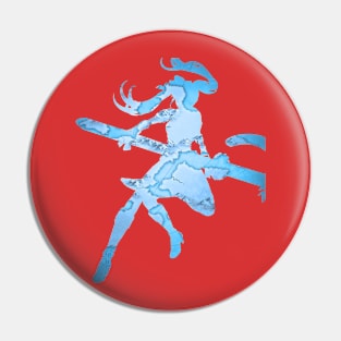 Hilda: Holiday Layabout Pin