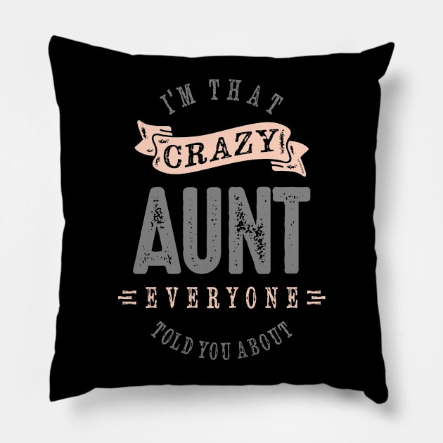 Aunt Pillow by C_ceconello