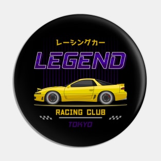 Tuner Yellow 3KGT JDM Pin