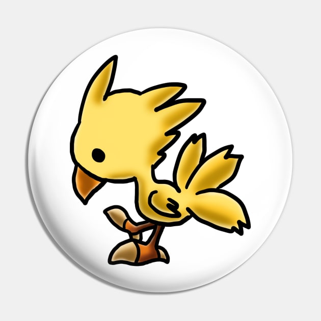 Chocobo Cute Pin by mayying