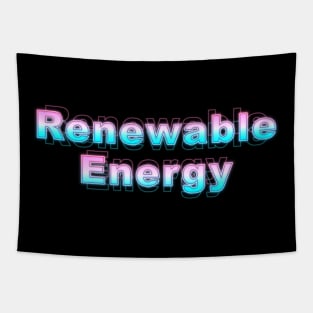 Renewable Energy Tapestry