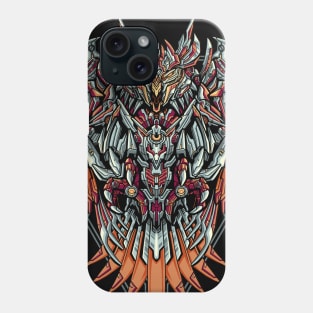 Great owl Mecha Illustration Phone Case