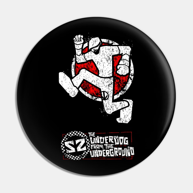 The Underdog Pin by IndianaWild