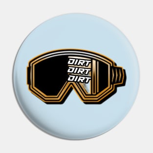 DirtBike Pin