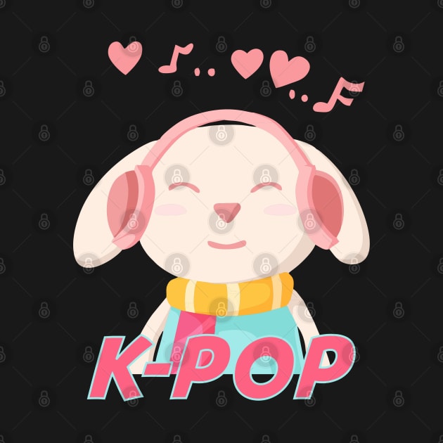 K-pop Bunny by Kencur