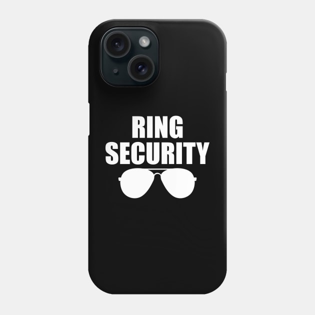 Ring Security w Phone Case by KC Happy Shop