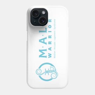 MALS Warrior Barbed Wire (Teal Contest 2022) Phone Case