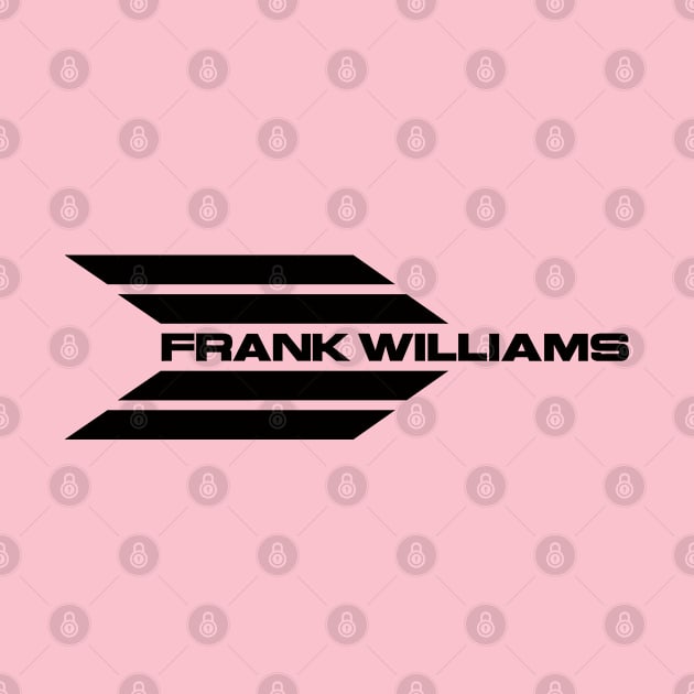 Frank Williams Racing 1969-70 team logo (no address) - black by retropetrol