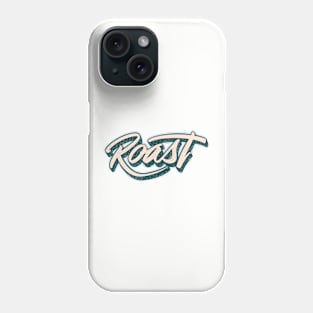 Coffee Roast Typography Phone Case