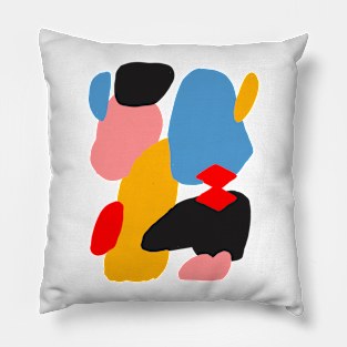 Abstraction #12 Pillow