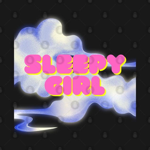 'SLEEPY GIRL' by girlworld